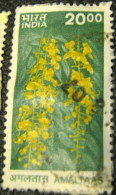 India 2000 Amaltaas Flower 20.00 - Used - Gebruikt