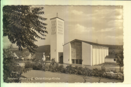5768 SUNDERN, Christ-Königs-Kirche, 1962 - Sundern