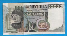 ITALIA - ITALY =  10.000 Liras 1980  P-106 - Biglietti Di Stato
