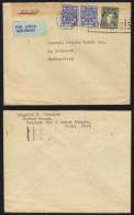 IRLANDE - EIRE - CORK / 1946  LETTRE AVION POUR LA SUISSE (ref 3343) - Covers & Documents