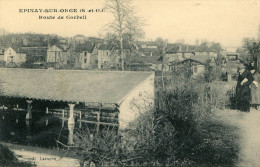 EPINAY-SUR-ORGE (S.et-O.). - Route De Corbeil -           Coll. Laroche - Epinay-sur-Orge