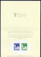 Australia 1958 Christmas Replica Card No 10 - Lettres & Documents