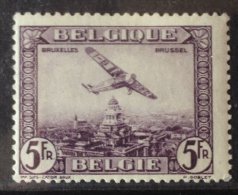 Belgique - PA5 - LP5 - Poste Aérienne - 1930 - MNH (Sans Charnières) - Autres & Non Classés
