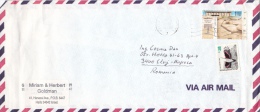 MIRIAM & HERBERT GOLDMAN, POSTAL STATIONERY, 1999, ISRAEL - Briefe U. Dokumente