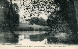 ÉPINAY-sur-ORGE (S.et-O.). - .Château De Sillery. - Le Parc - Vue Sur La Pièce D'eau - Edition Léon Couteau, à Épinay-su - Epinay-sur-Orge