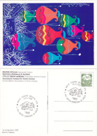 PC, POST CARD , BALLOON,1998,ITALY - Globos