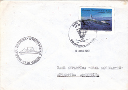 " GRAL SAN MARTIN " ANTARCTIC BASE, 1991,ARGENTINE - Basi Scientifiche