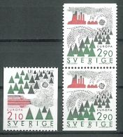 SWEDEN - 1986 EUROPA ENVIRONMENT - Neufs