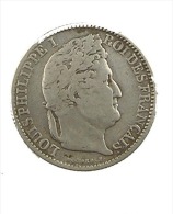 France -  50 Centimes - Louis Philippe - 1847 A - Argent - TB+ - 50 Centimes