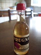 Prugna Liquore: Bottiglia Mignon Tappo Plastica. Filippi - Distillerie Del Pedrocchino Padova - Spiritus