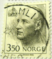 Norway 1992 King Olav V 3.50kr - Used - Used Stamps