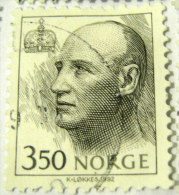 Norway 1992 King Olav V 3.50kr - Used - Used Stamps