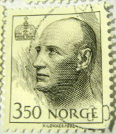 Norway 1992 King Olav V 3.50kr - Used - Used Stamps