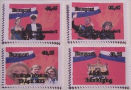 Nederland  2013 Stadspost   Koningin Beatrix - Koning Willem Alexander  Serie  Postsfris/neuf/mnh - Nuevos