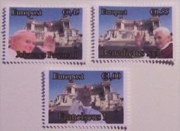 Nederland  2013 Stadspost  2 Pausen  2 Popes    Serie  Postsfris/neuf/mnh - Ongebruikt