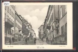 LE LOCLE - GRAND RUE  - TB - Le Locle