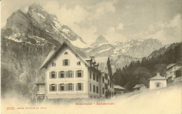 Braunwald - Sanatorium          Ca. 1910 - Braunwald