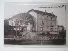 Saint André Le Gaz - Hotel - Saint-André-le-Gaz