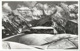 Braunwald - Ortstockskihaus Oberstaffel Mit Hausstockkette            1939 - Braunwald