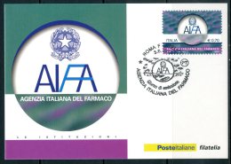 ITALIA / ITALY 2013** - "AIFA" - Agenzia Italiana Del Farmaco - Maximum Card - Pharmacie