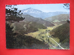 Blick Ins Klostertal Gegen Schneeberg Vom Mariahilfberg In Gutenstein - Gutenstein