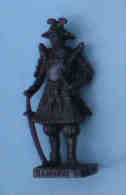 KINDER METAL SAMURAI 3 - Figurine In Metallo