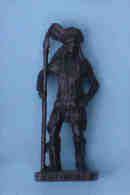 KINDER METAL CUT NOSE - Figurine In Metallo