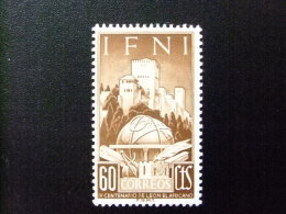 IFNI  Año 1943 -- IV Centenario Del GEOGRAFO (LEON EL AFRICANO)  --  Edifil Nº 88 ** MNH -- Yvert & Tellier Nº 65 ** MNH - Ifni