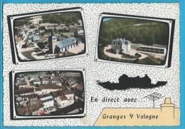 C.P.M. Granges Sur Vologne - Vues Diverses - Granges Sur Vologne