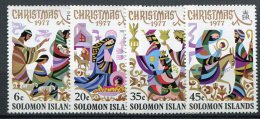 Salomon (Solomon Islands)      336/339  **       Noël - British Solomon Islands (...-1978)