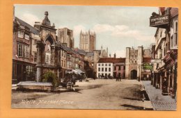 Wells Temperance Hotel Old Postcard - Wells