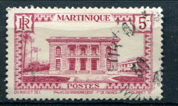 Martinique 1933-38 - YT 136 (o) - Used Stamps