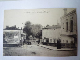 MONTFORT-EN-CHALOSSE  (Landes) :  Avenue De  MEUGRON - Montfort En Chalosse