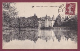 87 - 160713 - NIEUL - Le Château Et L'étang - Nieul