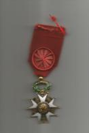 1870 ORDINE DI CAVALIERE LEGION D'ONORE ORO E ARGENTO - Royal/Of Nobility