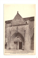 Cp, 86, Lusignan, Portail De L'Eglise - Lusignan