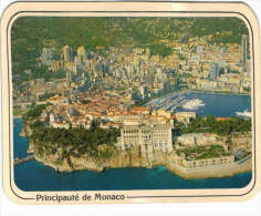 Monaco Vue Aérienne Musée Océanographique - Flamme Jardin Exotique - Puerto