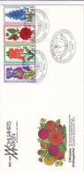 Fleurs - Plantes - Allemagne - Berlin - Lettre De 1976 - Croix Rouge - Cartas & Documentos