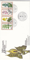 Fleurs - Plantes - Allemagne - Berlin - Lettre De 1978 - Croix Rouge - Cartas & Documentos