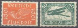 1919 Flugpostmarken Mi 111-12 / Sc C1-2 / YT 1-2 Ungebraucht / Neuf Avec Charniere / MH - Nuovi