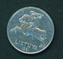 LITHUANIA - 1991 5c Circ. - Litauen