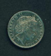 AUSTRALIA - 2000 10c Circ. - 10 Cents