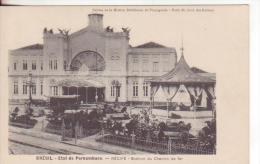 32-Récife-Pernambuco-Brésil-Brasile-Stazione Ferroviaria-Gare-Railway Station-nuova-nouveau-new - Recife