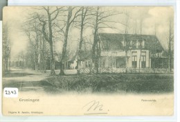 MILITAIR * GRONINGEN * PATERSWOLDE * ANSICHTKAART * CPA (2343) GELOPEN In 1906 Van GRONINGEN Naar NAARDEN - Groningen