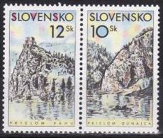 C1178 - Slovaquie 1999  - Yv.no.312-3 Neufs** - Nuovi