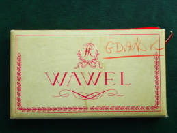 POLAND POLEN GDANSK Old Sigarette Box  WAWEL - Empty Cigarettes Boxes