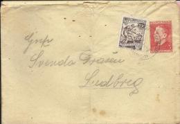 Letter - Novi Marof-Ludbreg, 1952., Yugoslavia - Cartas & Documentos