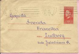 Letter - Zagreb, 1950., Yugoslavia - Brieven En Documenten