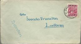 Letter - Zagreb, 30.10.1950., Yugoslavia - Briefe U. Dokumente
