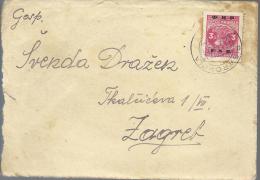 Letter - Pisarovina-Zagreb, 21.11.1950., Yugoslavia - Lettres & Documents